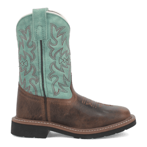 NIA LEATHER CHILDREN'S BOOT