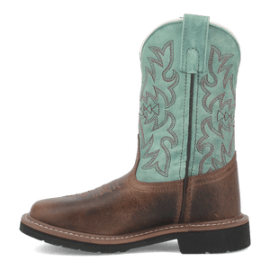 NIA LEATHER CHILDREN'S BOOT