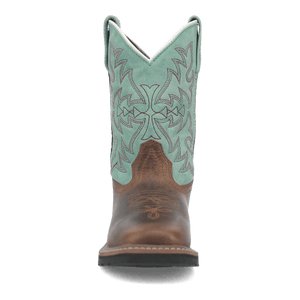 NIA LEATHER CHILDREN'S BOOT