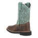 NIA LEATHER CHILDREN'S BOOT