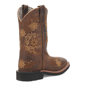 GARDENIA  LEATHER CHILDREN'S BOOT