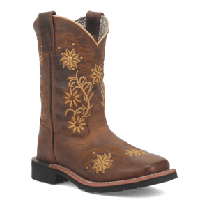 GARDENIA  LEATHER CHILDREN'S BOOT