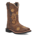 GARDENIA  LEATHER CHILDREN'S BOOT