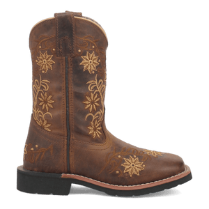 GARDENIA  LEATHER CHILDREN'S BOOT