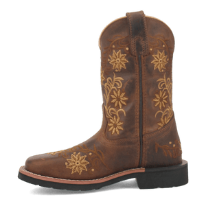 GARDENIA  LEATHER CHILDREN'S BOOT