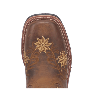GARDENIA  LEATHER CHILDREN'S BOOT