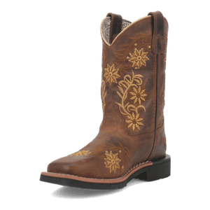 GARDENIA  LEATHER CHILDREN'S BOOT