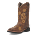 GARDENIA  LEATHER CHILDREN'S BOOT
