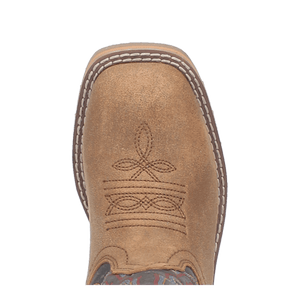 RYE LEATHER CHILDREN'S BOOT