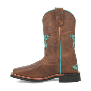 STARR LEATHER YOUTH BOOT
