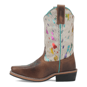 RUMI LEATHER YOUTH BOOT