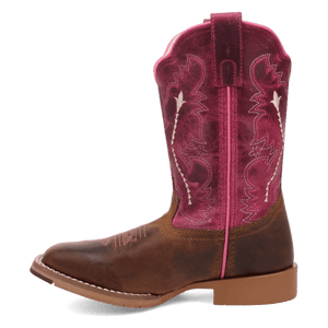 SALINA LEATHER CHILDREN'S BOOT