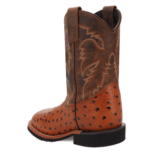 JET LEATHER CHILDREN'S BOOT