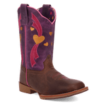 LOTTIE LEATHER CHILDREN'S BOOT
