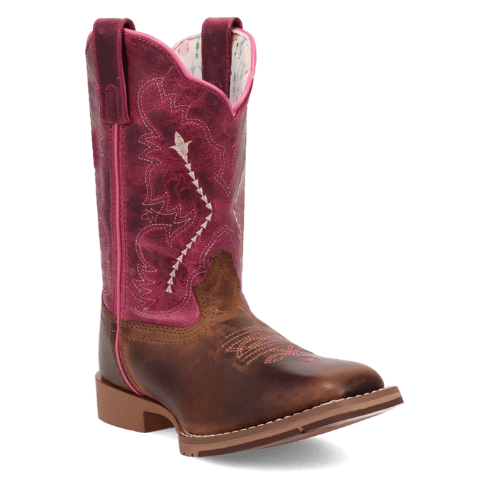 SALINA LEATHER YOUTH BOOT
