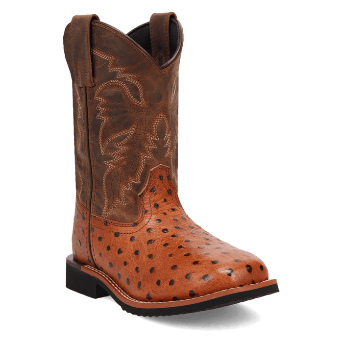 JET LEATHER YOUTH BOOT