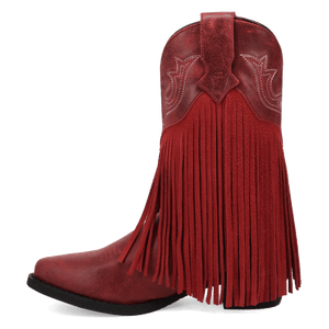 Dan Post Happy Trails Leather Boot - Youth Size