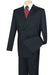 Atlantis Collection - Navy Regular Fit Double Breasted 2 Piece Suit