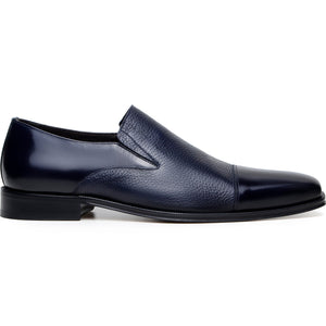 Belvedere Andreo - Navy Alligator Leather Loafer