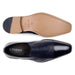 Belvedere Andreo - Navy Alligator Leather Loafer