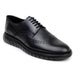 Belvedere Enzo Black Leather Oxford