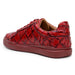 Belvedere Kingstone Red Alligator Oxford