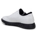 Belvedere MAXIM - White Ostrich Leather Luxury Shoe