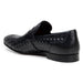 Belvedere Luca Black Genuine Alligator Leather Oxford