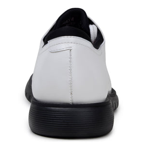 Belvedere MAXIM - White Ostrich Leather Luxury Shoe