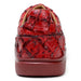Belvedere Kingstone Red Alligator Oxford