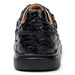 Belvedere Kingstone Black Genuine Alligator Loafer