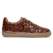 Belvedere Kingstone Almond Antique Alligator Luxury Shoe