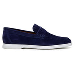 Belvedere Niko Navy Alligator Leather Loafer