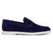 Belvedere Niko Navy Alligator Leather Loafer