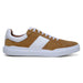 Belvedere Olivier Tan/White Leather Spectator Shoe