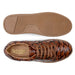 Belvedere Kingstone Almond Antique Alligator Luxury Shoe