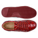 Belvedere Kingstone Red Alligator Oxford