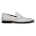 Belvedere NOHR White Leather Luxury Shoe