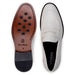 Belvedere NOHR White Leather Luxury Shoe