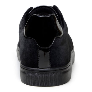 Belvedere Silvano Black Italian Leather Luxury Shoe