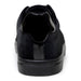 Belvedere Silvano Black Italian Leather Luxury Shoe