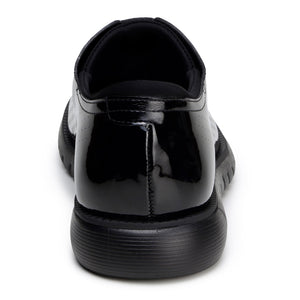 Belvedere Maxim Black Genuine Alligator Leather Shoe