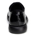 Belvedere Maxim Black Genuine Alligator Leather Shoe
