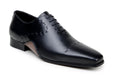 Belvedere Maestro Black Leather Oxford Dress Shoe