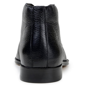 Belvedere Axel Black Genuine Alligator Luxury Shoe