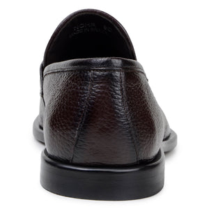Belvedere NOHR: Brown Alligator Leather Dress Shoe