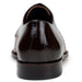 Belvedere Alexander: Brown/Tan Genuine Ostrich Luxury Shoe