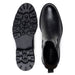 Belvedere Asher Black Genuine Crocodile Leather Oxford