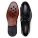 Belvedere NOHR Black Leather Oxford