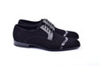 Corrente 2432 Suede Lace-Up - Black - Image 2